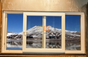 Mywin S863 PVC <b>Sliding</b> Window with Anti-Theft Function 1000x1000mm 3-Year Warranty - Product Image 4