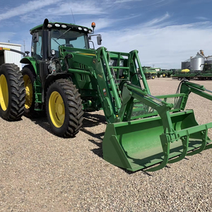 Tracteur John Deeree 6175R avec chargeur frontal pour machines agricoles - Product Image 1