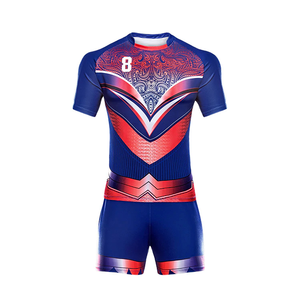 Uniforme de rugby para hombre Ropa deportiva de calidad premium Fabricante de Pakistán Diseño personalizado Servicio OEM corto para fútbol americano - Product Image 3