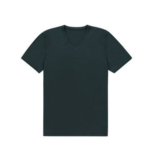 T-shirts personnalisés pour hommes, streetwear vierge, t-shirts de haute qualité 100% coton, t-shirts à col rond surdimensionnés et lourds pour hommes - Product Image 6