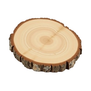 Vente en gros de sous-verres en bois de pin et de noyer de couleur d'entrée sous-verres en bois vierges de couleur personnalisée sous-verres carrés ronds en bois - Product Image 2