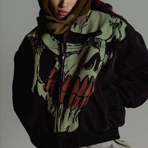 Vestes en Satin personnalisées pour hommes Baseball Satin Sports Team Jacket Whole Sale Rate 2025 Satin Jacket - Product Image 4