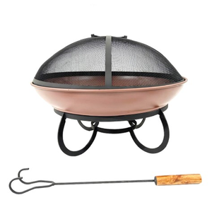 Foyer en métal durable et portable Chauffage extérieur parfait pour patio, jardin et rassemblements en plein air - Product Image 2