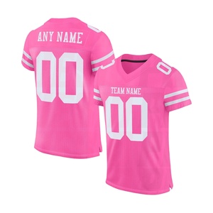 Vêtements de sport personnalisés pour adultes, maillot de football américain, vêtements d'entraînement, sublimation, broderie, patch, vêtements de football américain - Product Image 1