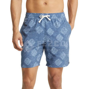Venta caliente Nueva llegada Pantalones cortos de playa para hombres Pantalones cortos de playa transpirables de estilo único en el mejor material - Product Image 1