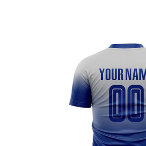 Derniers modèles d'uniformes de football par sublimation avec logo personnalisé, sublimation intégrale, vêtements de football pour hommes, uniformes à faible MOQ, antibactériens - Product Image 6