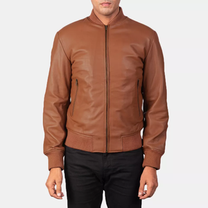 Chaqueta Bomber de Talla Grande para Hombre, de Poliéster/Algodón, con Cuello Alto, Mangas Largas, Impermeable, Cortavientos, Transpirable, Elegante, para Invierno - Product Image 6