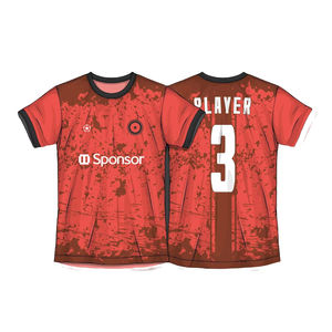 Camiseta de fútbol personalizada 2025 de Francia con diseño clásico de cuello en V, camisetas de fútbol sublimadas Retro, conjunto transpirable - Product Image 3