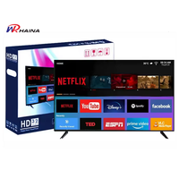 HAINA Vente en gros, télévision intelligente Android Oem 32 "43" 50 "65" 75 "85", TV LED haute définition