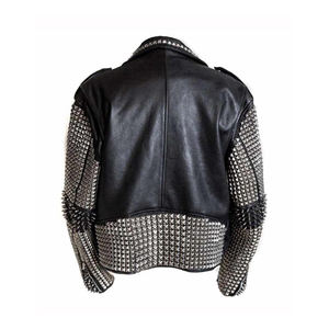 Veste de baseball avec lettrage pour hommes Veste en cuir personnalisée de haute qualité Veste en cuir chaude pour homme Manteau en cuir - Product Image 2