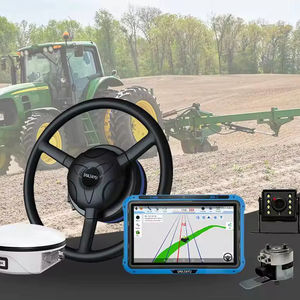 Sistema de Dirección Automática para Tractor con GPS AT2 de Dinámica de Diseño Nuevo y Calidad Premium, Kit con Motor y Recipiente a Presión de 250 kg de Peso, 1 Año de Garantía - Product Image 1