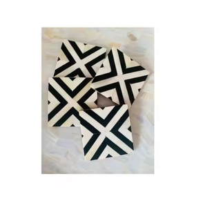 Wholesale Bone Inlay Coasters Stylish Design Tableware Coasters For Drinks Cups & Other <b>Small</b> Dishes Available at Low Price - Product Image 6