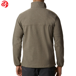 Chaqueta Softshell para hombre más vendida, de moda y secado rápido con cuello levantado, ropa de protección solar duradera y elegante - Product Image 2