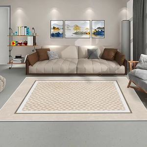 Alfombra de Poliéster de Alta Resistencia con Logotipo Personalizado, Alfombra de Terciopelo para Espacios Comerciales con Puntos Antideslizantes, Alfombra de Cristal Personalizable - Product Image 3