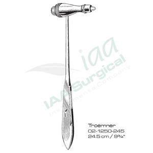 Wholesale Troemner Reflex Hammer With Solid <b>Rubber</b> Head <b>Medical</b> Diagnostic Tool Made In Pakistan - Product Image 5