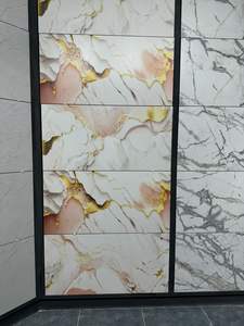 Améliorez votre revêtement de sol avec nos carreaux de porcelaine Inky Glossy durables et élégants en dimensions 600x1200 fabriqués en Inde. - Product Image 2