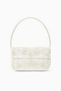 Bolso de Mano Hecho a Mano con Cuentas del Zodiaco Libra, Color Azul Claro, con Cuentas de Vidrio, Bolso de Hombro para Mujer, Bordado Floral de Rosas, Boutique - Product Image 3