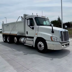 Camions à benne basculante Freightliner Cascadia d'occasion entièrement équipés, véhicules lourds de classe 8, à vendre - Product Image 2