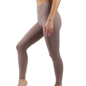 Hermoso diseño adorable, mallas de gimnasio de algodón de alta calidad para mujer, ropa deportiva para ejercicio de invierno, tallas grandes con logotipo en la cintura - Product Image 3