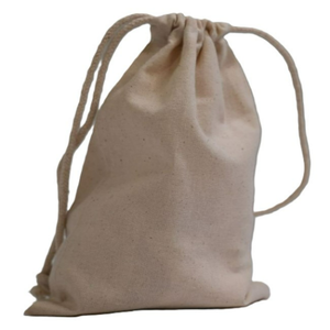 Wholesale Eco-Friendly Linen Candle Canvas <b>Drawstring</b> <b>Bag</b> 100% Cotton Custom Logo Printed New Trendy Fashionable Reusable Dust - Product Image 6