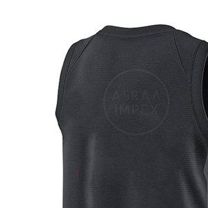 Maillot de basket-ball de couleur unie vêtements de sport maillot de basket-ball nouveau style maillot de basket-ball le plus vendu pour adulte - Product Image 6