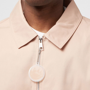 Chaqueta de trabajo de lona resistente personalizada para hombre, chaqueta de trabajo de invierno con cremallera y forro para hombre - Product Image 5