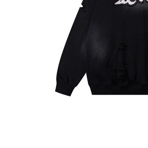 เสื้อฮู้ดของผู้ชายเสื้อสวมหัวผ้าฝ้าย80% แบบกำหนดเอง - Product Image 4