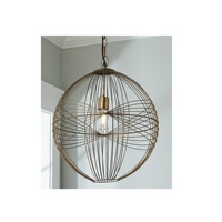 Lampe à suspension sphérique moderne et élégante en verre pour bar et restaurant de cuisine Luminaires chics