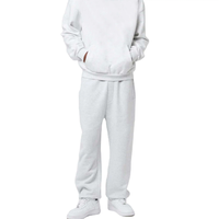 Baggy 100% coton coupe ample pantalon personnalisé pour hommes Gym Running Wear Jogging pantalon et vêtements d'entraînement Jogger pantalon