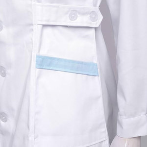 Plus Size Women Scrub Lab Coat Venta en línea Scrub Lab Coat Suministro directo de fábrica Scrub Lab Coat - Product Image 6