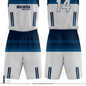 Uniforme de basket-ball sublimé de haute qualité pour l'été, taille plus, numéro d'équipe personnalisé imprimé, 100% polyester, évacuation de l'humidité, séchage rapide - Product Image 6