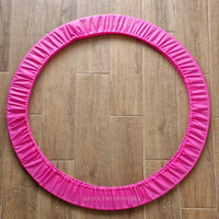 Housses ajustables pour hula hoops de fitness pour enfants et adultes, mélange polyester-coton-spandex, couleur et logo personnalisés, taille personnalisée BOLD SMART