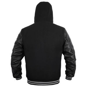 Chaquetas Varsity Personalizadas con Logotipo para Hombre, al por Mayor, Unisex, para Invierno, Transpirables, Resistentes al Viento, Ligeras - Product Image 6