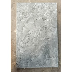 Carreaux muraux en céramique brillants aspect marbre gris 250 x 400 mm Carreaux muraux intérieurs de qualité supérieure - Product Image 6