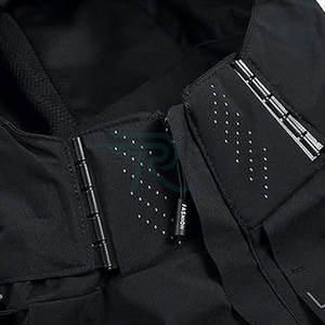 Chaqueta Deportiva para Hombre, Diseño Nuevo, Estampada, Transpirable, con Capucha, 100% Nailon, Cierre de Cremallera, Impermeable, Cortavientos, de Alta Calidad - Product Image 6