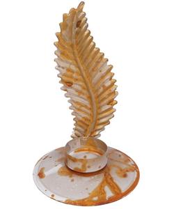 Bougeoir Galvani zed pour l'intérieur maison de vacances Table décorative vacances de fête en métal concepteur bougeoir de noël - Product Image 3