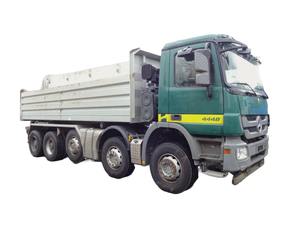 ENVÍO GRATIS MERCE DES BE NZ ACTROS 4448 10X4 Camión Volquete 4 Ejes Euro 6 Camión Volquete Hidráulico - Product Image 4