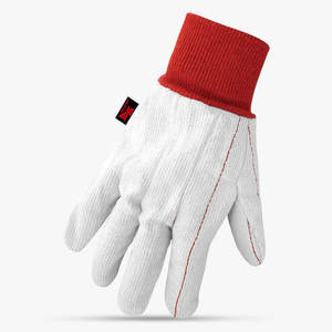 Skatiq original de 18 onzas, de la marca, Guantes de seguridad de muñeca de punto de algodón/poliéster con cable CLUTE CUT - Product Image 2