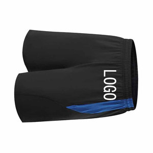 Shorts de sport pour hommes en nylon de compression personnalisés en gros, pour la salle de sport, l'entraînement, la course à pied - Product Image 4