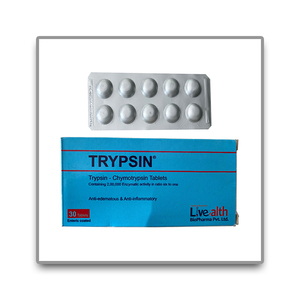 2024เม็ดยา trypsin chymotrypsin สกัดจากสมุนไพรอาหารเสริมดูแลสุขภาพใหม่ - Product Image 1