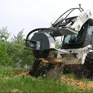 Nueva Desbrozadora Hidráulica para Minicargadora Baumalights S18, Herramienta Agrícola - Product Image 1