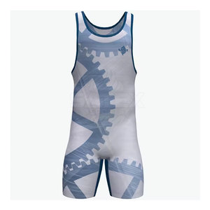 Uniforme de Rameur Léger en Spandex/Polyester, Séchage Rapide, Respirant, Conçu pour une Flexibilité Maximale, Homme - Product Image 2
