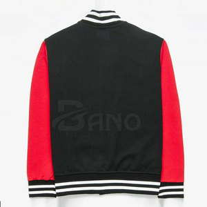 Chaqueta de lana con letras personalizada de alta calidad, diseño de calle principal de estilo único para invierno, chaqueta con letras al mejor precio - Product Image 2