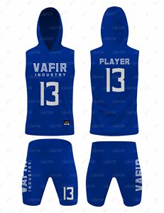 Uniformes de fútbol para adultos 7V7, conjunto sublimado 7 7, pantalones cortos de compresión, camisetas de estilo de bandera en blanco, transpirables, antibacterianos, rápidos - Product Image 3