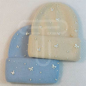 Servicio OEM Disponible, Gorros Personalizados al Por Mayor, Gorros Hechos con Materiales Personalizados para Venta en Línea - Product Image 2