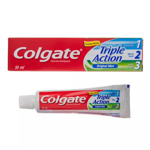 Pasta Dental Personalizada con Ingredientes Químicos para Blanquear los Dientes y Refrescar el Aliento, Doble Sabor - Uso Doméstico - Product Image 3