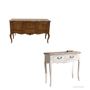 Commode en bois usine vendant directement meuble de rangement moderne buffet en bois tiroirs coffre fabrication Indonésie - Product Image 2