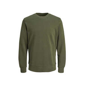 Sweat-shirt pour homme au design professionnel confortable, look classique, en molleton de coton - Product Image 2
