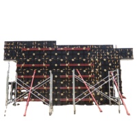 Coffrage en plastique ABS moderne Tecon, haute résistance, réutilisable, léger, facile à assembler, 80-100 utilisations pour mur, poutre, dalle, colonne