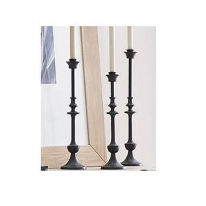 Unique Handmade Cast Aluminium <b>Candle</b> Holder Stand Golden Metal <b>Green</b> Rusty Finish Decorative Lighting Home Decoration - Product Image 4